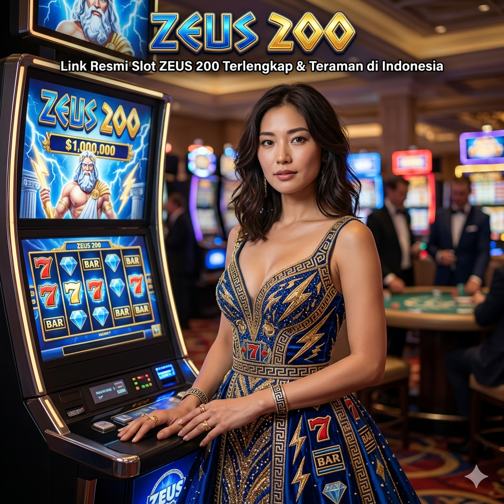 ZEUS200 Link Resmi Slot ZEUS 200 Terlengkap & Teraman di Indonesia